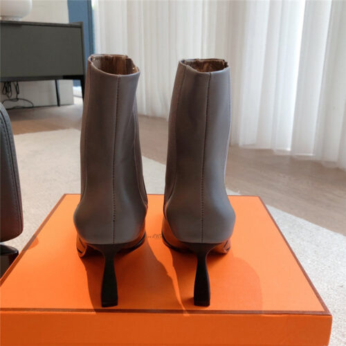 High Quality Luxury Hermes Autumn Winter Ankle Boots – Style 28227 product detail