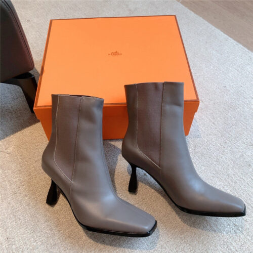 High Quality Luxury Hermes Autumn Winter Ankle Boots – Style 28227 product detail
