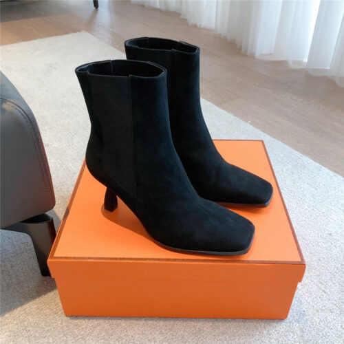 High Quality Luxury Hermes Autumn Winter Ankle Boots – Style 60995