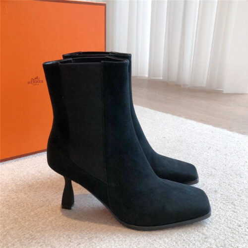 High Quality Luxury Hermes Autumn Winter Ankle Boots – Style 60995 product detail