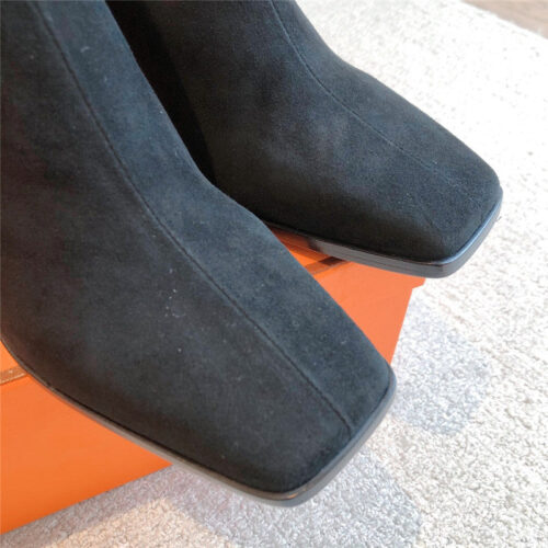 High Quality Luxury Hermes Autumn Winter Ankle Boots – Style 60995 product detail