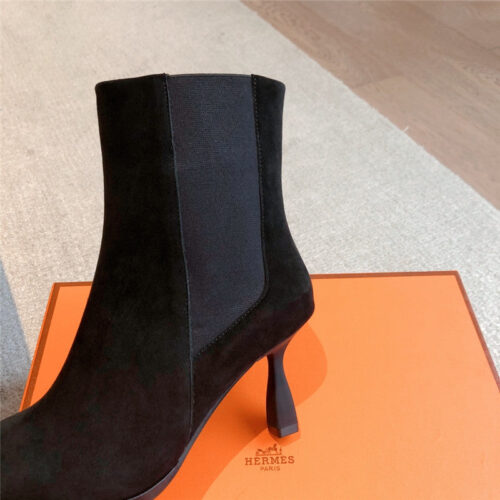 High Quality Luxury Hermes Autumn Winter Ankle Boots – Style 60995 product detail