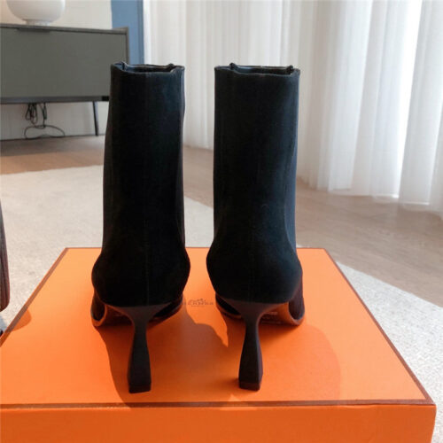 High Quality Luxury Hermes Autumn Winter Ankle Boots – Style 60995 product detail