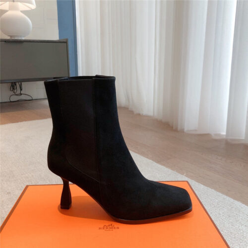 High Quality Luxury Hermes Autumn Winter Ankle Boots – Style 60995 product detail