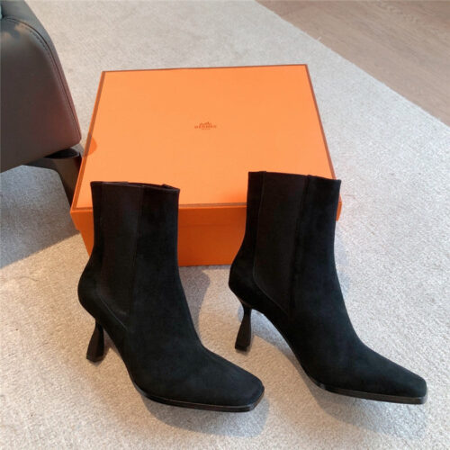 High Quality Luxury Hermes Autumn Winter Ankle Boots – Style 60995 product detail