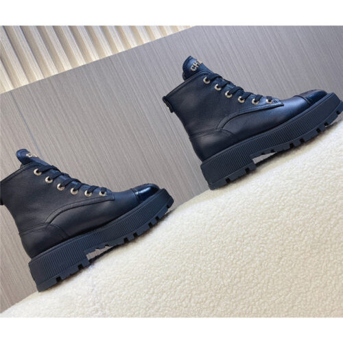 High Quality Luxury Chanel Autumn Winter Latest Motorcycle Boots – Style 82278 product detail