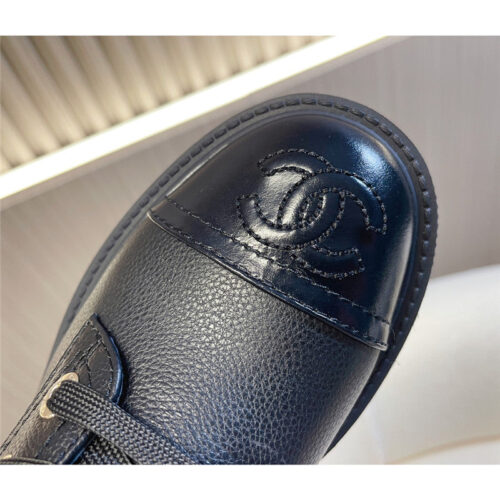High Quality Luxury Chanel Autumn Winter Latest Motorcycle Boots – Style 82278 product detail