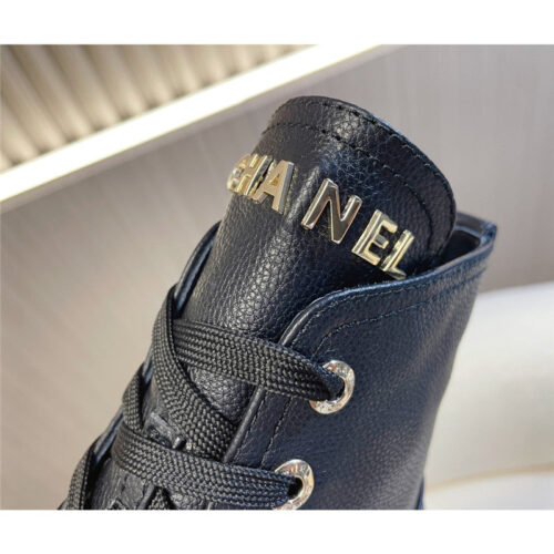 High Quality Luxury Chanel Autumn Winter Latest Motorcycle Boots – Style 82278 product detail