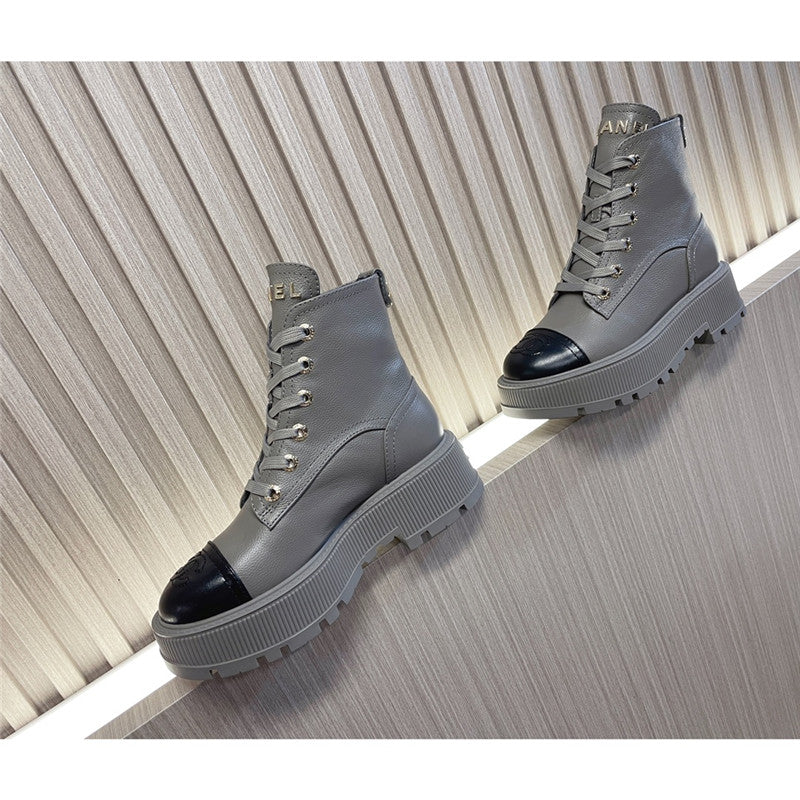 High Quality Luxury Chanel Autumn Winter Latest Motorcycle Boots product detail