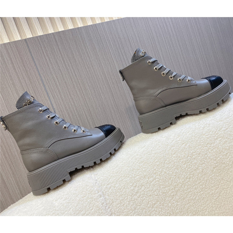 High Quality Luxury Chanel Autumn Winter Latest Motorcycle Boots product detail