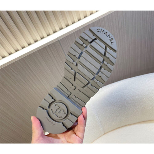 High Quality Luxury Chanel Autumn Winter Latest Motorcycle Boots product detail