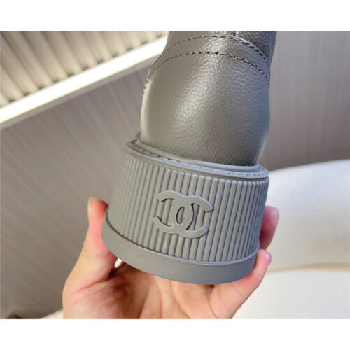High Quality Luxury Chanel Autumn Winter Latest Motorcycle Boots product detail