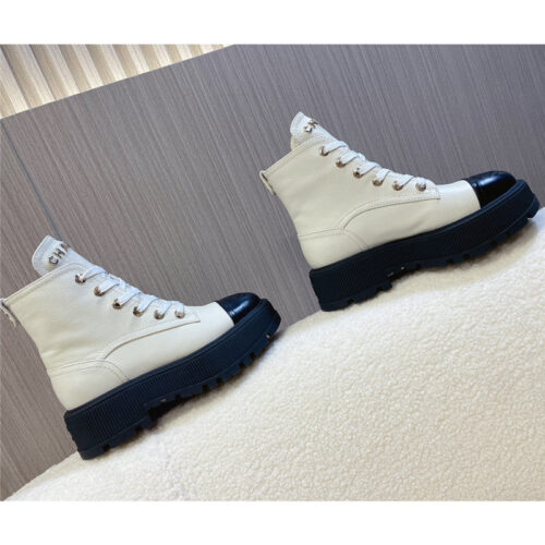 High Quality Luxury Chanel Autumn Winter Latest Motorcycle Boots – Style 46118 product detail
