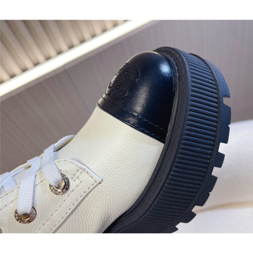 High Quality Luxury Chanel Autumn Winter Latest Motorcycle Boots – Style 46118 product detail