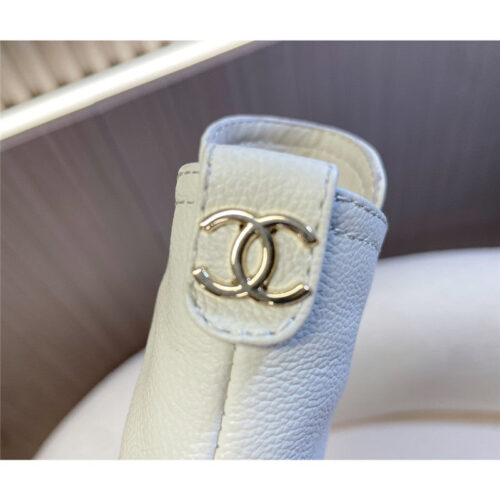 High Quality Luxury Chanel Autumn Winter Latest Motorcycle Boots – Style 46118 product detail
