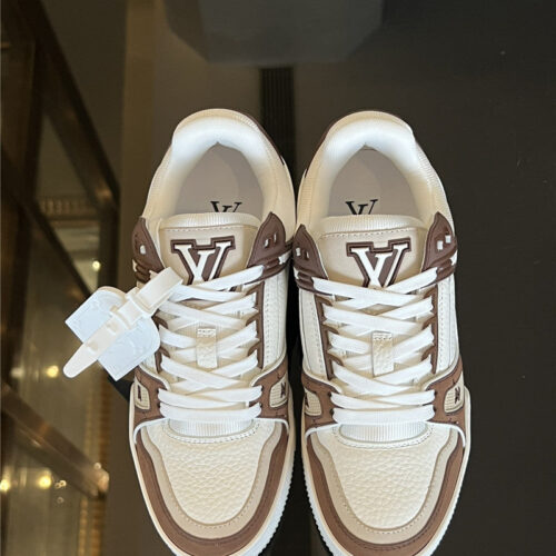 High Quality Luxury Louis Vuitton Time Out Sneakers – Style 15363 product detail
