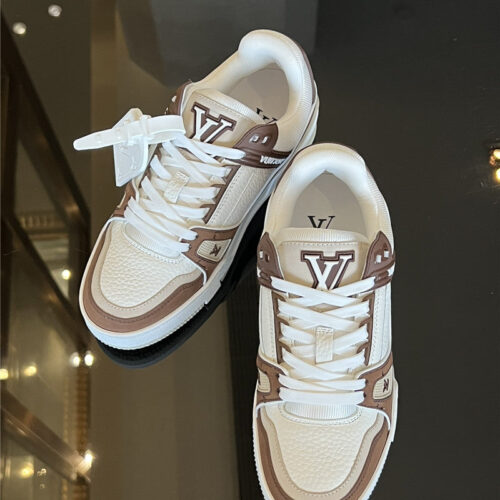High Quality Luxury Louis Vuitton Time Out Sneakers – Style 15363 product detail