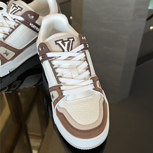 High Quality Luxury Louis Vuitton Time Out Sneakers – Style 15363 product detail