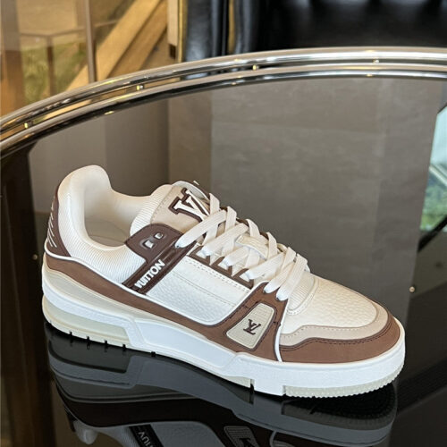 High Quality Luxury Louis Vuitton Time Out Sneakers – Style 15363 product detail
