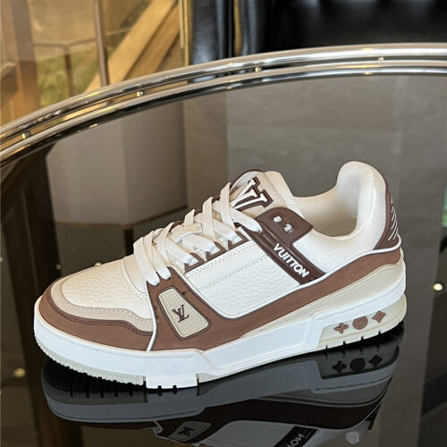 High Quality Luxury Louis Vuitton Time Out Sneakers – Style 15363 product detail