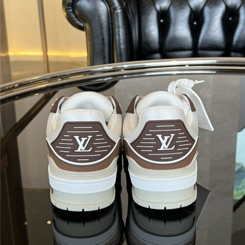 High Quality Luxury Louis Vuitton Time Out Sneakers – Style 15363 product detail