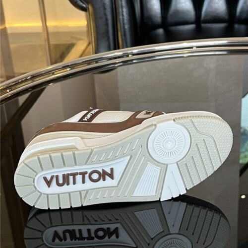High Quality Luxury Louis Vuitton Time Out Sneakers – Style 15363 product detail