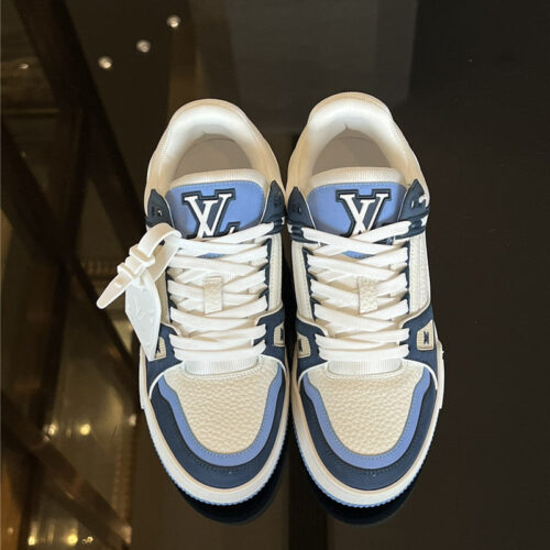High Quality Luxury Louis Vuitton Time Out Sneakers – Style 72419 product detail