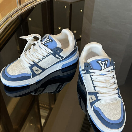 High Quality Luxury Louis Vuitton Time Out Sneakers – Style 72419 product detail