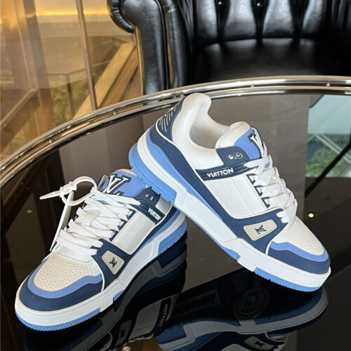 High Quality Luxury Louis Vuitton Time Out Sneakers – Style 72419 alternate view
