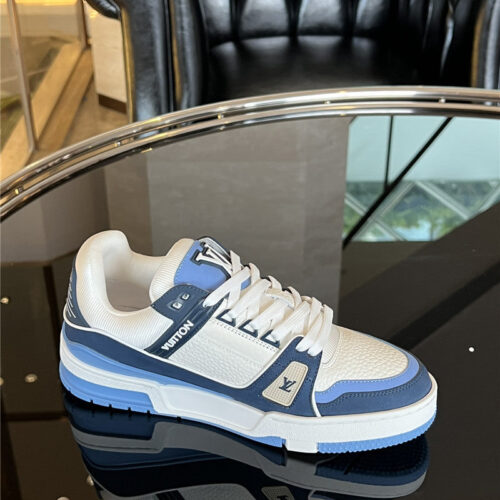High Quality Luxury Louis Vuitton Time Out Sneakers – Style 72419 product detail