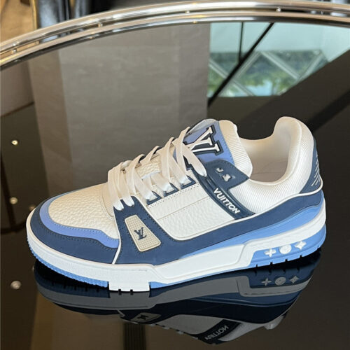 High Quality Luxury Louis Vuitton Time Out Sneakers – Style 72419 product detail