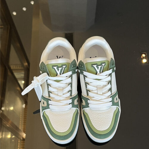 High Quality Luxury Louis Vuitton Time Out Sneakers – Style 31171 product detail