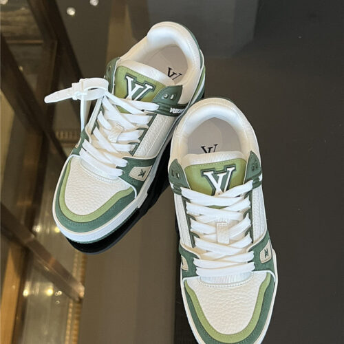 High Quality Luxury Louis Vuitton Time Out Sneakers – Style 31171 product detail
