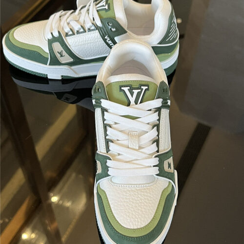 High Quality Luxury Louis Vuitton Time Out Sneakers – Style 31171 product detail