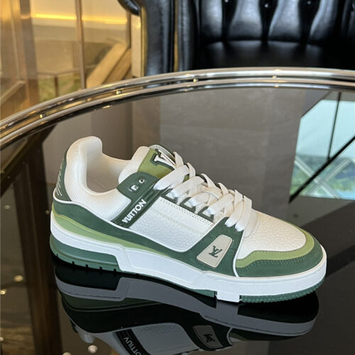 High Quality Luxury Louis Vuitton Time Out Sneakers – Style 31171 product detail