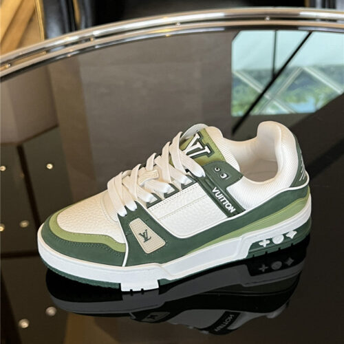High Quality Luxury Louis Vuitton Time Out Sneakers – Style 31171 product detail