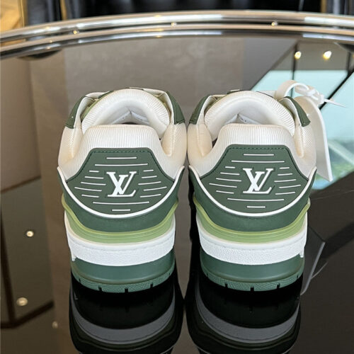 High Quality Luxury Louis Vuitton Time Out Sneakers – Style 31171 product detail