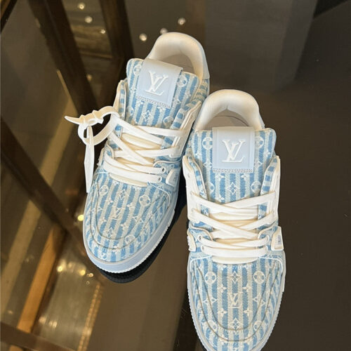 High Quality Luxury Louis Vuitton Time Out Sneakers – Style 55459 product detail