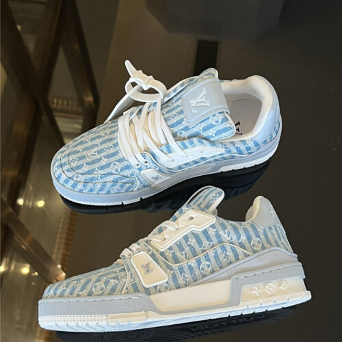 High Quality Luxury Louis Vuitton Time Out Sneakers – Style 55459 product detail