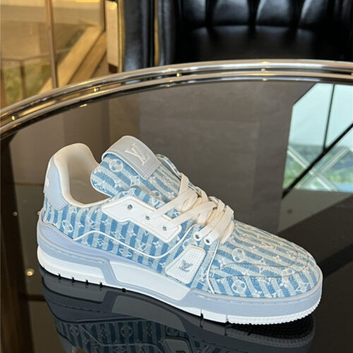 High Quality Luxury Louis Vuitton Time Out Sneakers – Style 55459 product detail