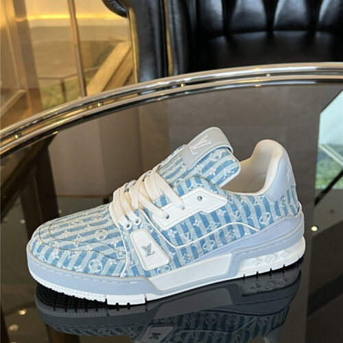 High Quality Luxury Louis Vuitton Time Out Sneakers – Style 55459 product detail
