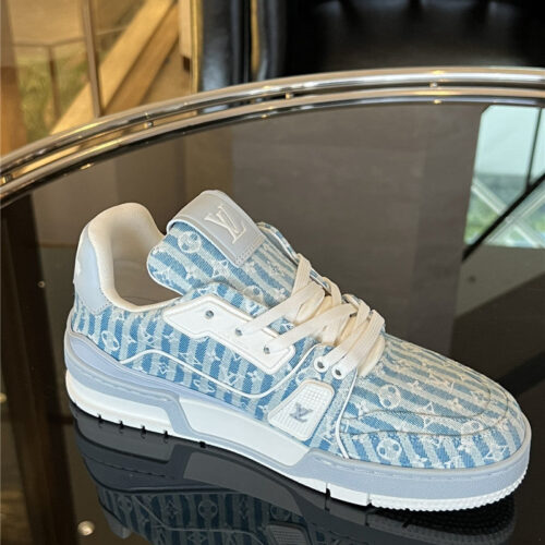 High Quality Luxury Louis Vuitton Time Out Sneakers – Style 55459 product detail