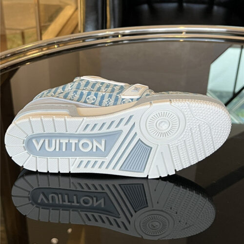 High Quality Luxury Louis Vuitton Time Out Sneakers – Style 55459 product detail