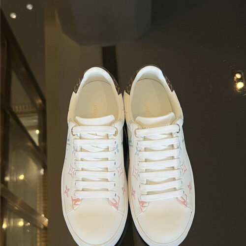 High Quality Luxury Louis Vuitton Time Out Sneakers – Style 41891 product detail