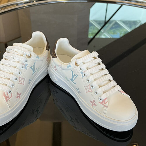 High Quality Luxury Louis Vuitton Time Out Sneakers – Style 41891 product detail