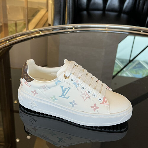 High Quality Luxury Louis Vuitton Time Out Sneakers – Style 41891 product detail