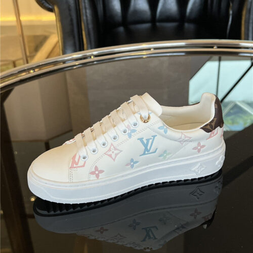 High Quality Luxury Louis Vuitton Time Out Sneakers – Style 41891 product detail
