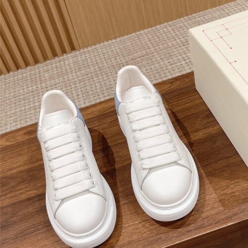 High Quality Luxury Alexander McQueen Classic All-Match Small White Shoes – Style 03907 alternate view