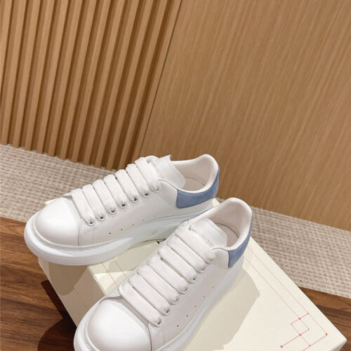 High Quality Luxury Alexander McQueen Classic All-Match Small White Shoes – Style 03907 product detail