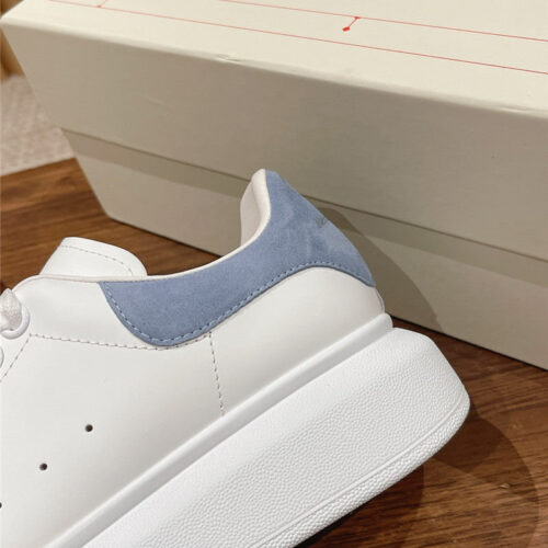 High Quality Luxury Alexander McQueen Classic All-Match Small White Shoes – Style 03907 product detail